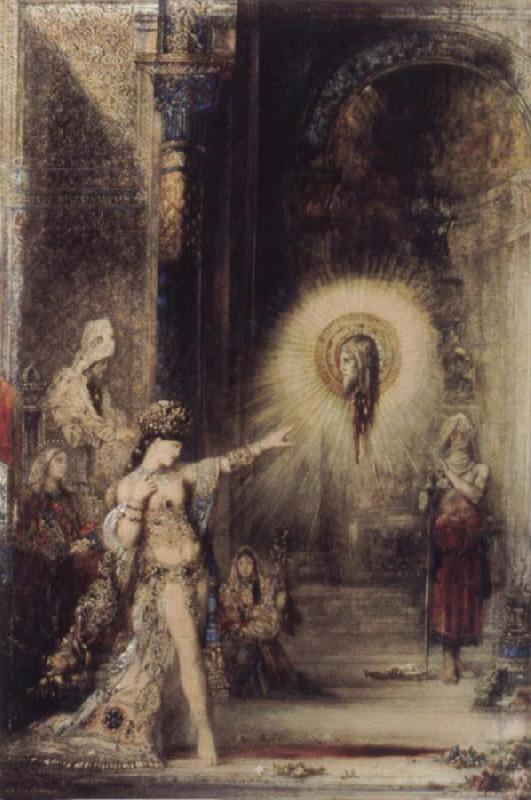 Gustave Moreau The Apparition